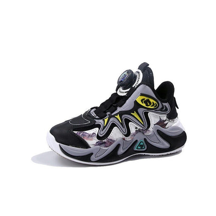 Boys Running Shoes Casual Versatile Thick Sole Student Sneakers