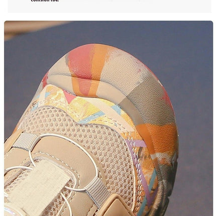 Fashion Casual Boys Sports Shoes Breathable Lightweight Sneakers