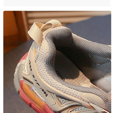 Fashion Casual Boys Sports Shoes Breathable Lightweight Sneakers