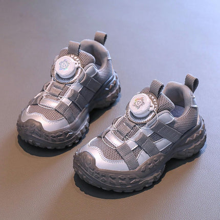 Girls Chunky Sneakers for Fashion Soft Soles Casual Sneakers