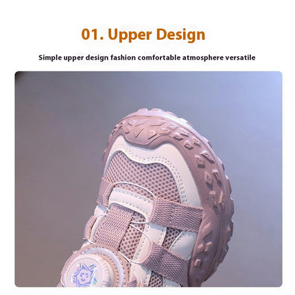 Girls Chunky Sneakers for Fashion Soft Soles Casual Sneakers