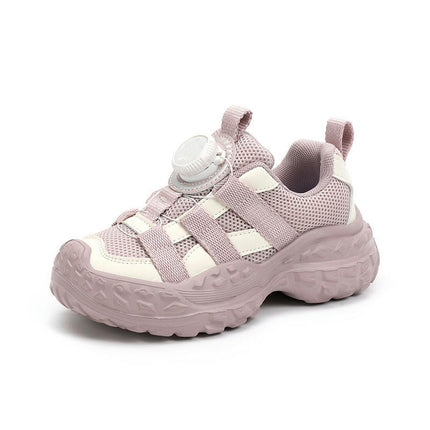 Girls Chunky Sneakers for Fashion Soft Soles Casual Sneakers