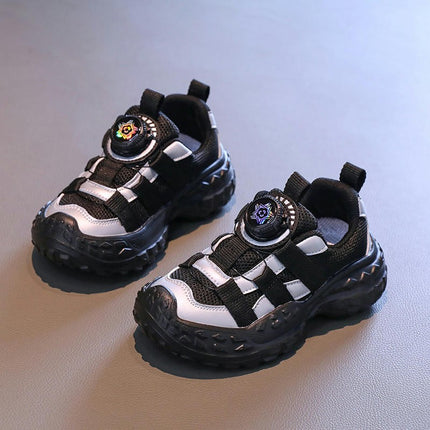 Girls Chunky Sneakers for Fashion Soft Soles Casual Sneakers