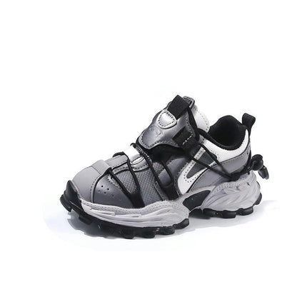 Boys for Kids Mesh Breathable Lightweight Soft Sole Sneakers