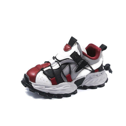 Boys for Kids Mesh Breathable Lightweight Soft Sole Sneakers
