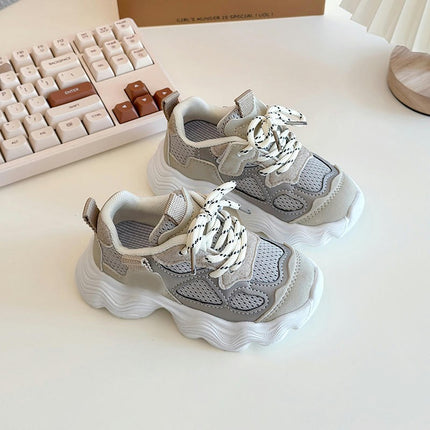 Kids Boys Sneakers Casual Sports Breathable Soft Toddler Sneakers