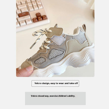 Kids Boys Sneakers Casual Sports Breathable Soft Toddler Sneakers