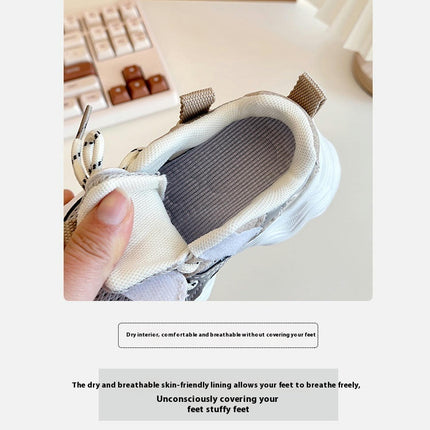 Kids Boys Sneakers Casual Sports Breathable Soft Toddler Sneakers