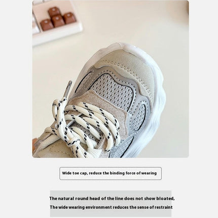 Kids Boys Sneakers Casual Sports Breathable Soft Toddler Sneakers