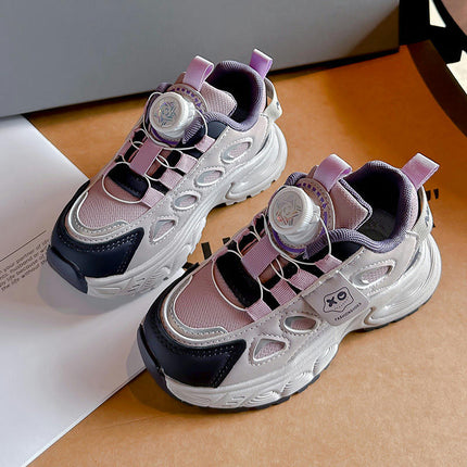 Low Top Kids Boys Sports Hiking Sneakers Breathable Sneakers