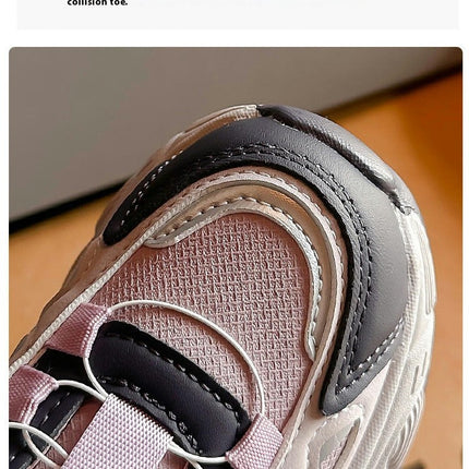 Low Top Kids Boys Sports Hiking Sneakers Breathable Sneakers