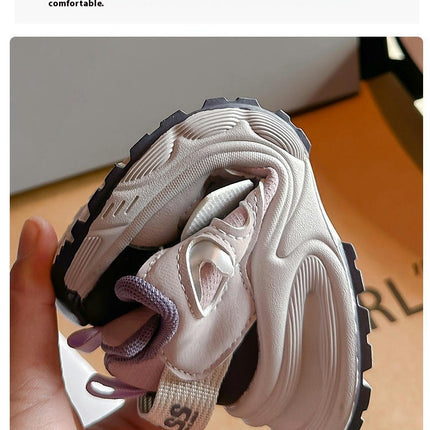 Low Top Kids Boys Sports Hiking Sneakers Breathable Sneakers