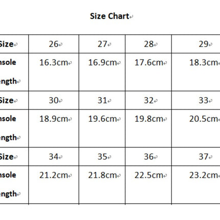 Low Top Kids Boys Sports Hiking Sneakers Breathable Sneakers
