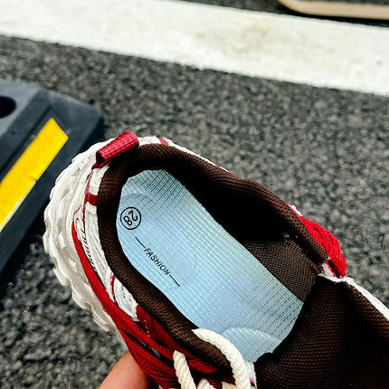 Boys Sneakers Kids Thick Soled Running Walking Tennis Sneakers