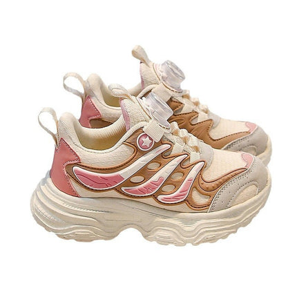 Boy Cushion Sports Shoes Lightweight Breathable Fashion Sneakers