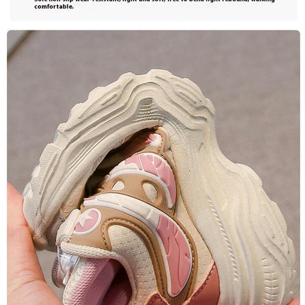 Boy Cushion Sports Shoes Lightweight Breathable Fashion Sneakers