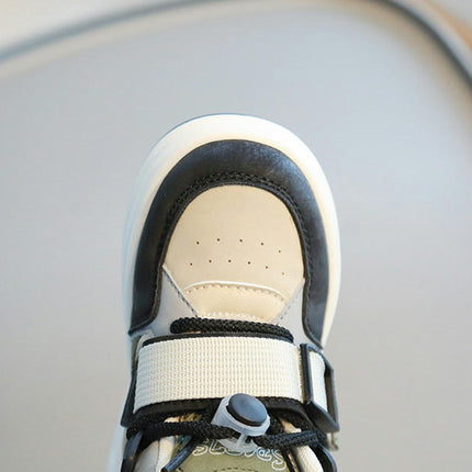 Kids Boys High Top Sneaker Fashion Faux Leather High Top Sneakers
