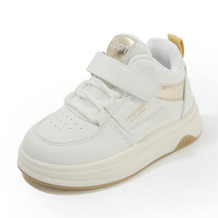 Running Fashion Sneakers for Boys Faux Leather Anti Slip Sneakers