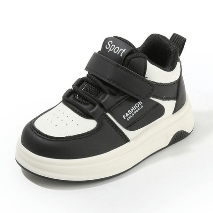 Running Fashion Sneakers for Boys Faux Leather Anti Slip Sneakers