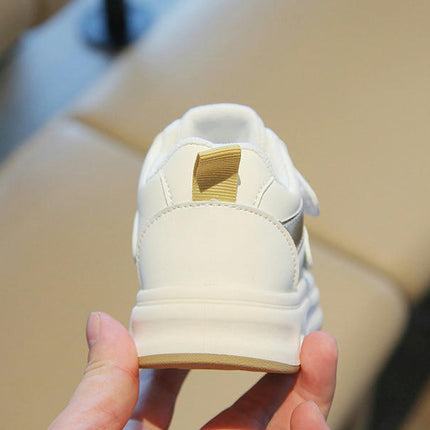 Running Fashion Sneakers for Boys Faux Leather Anti Slip Sneakers