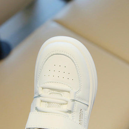 Running Fashion Sneakers for Boys Faux Leather Anti Slip Sneakers