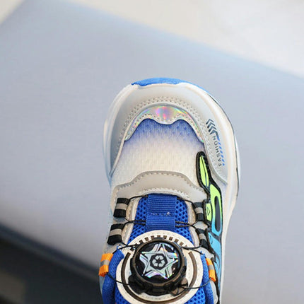 Boys Running Sneakers Lightweight Breathable School Sport Sneakers