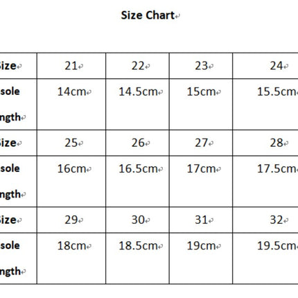 Boys Faux Leather Lightweight Soft Sole Non Slip Running Sneakers