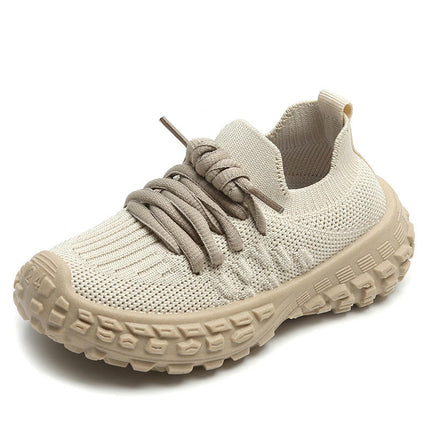 Kids Sneakers for Boys Lightweight Breathable Walking Sneaker