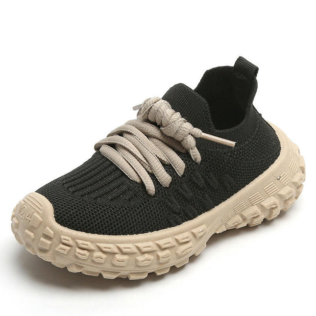 Kids Sneakers for Boys Lightweight Breathable Walking Sneaker
