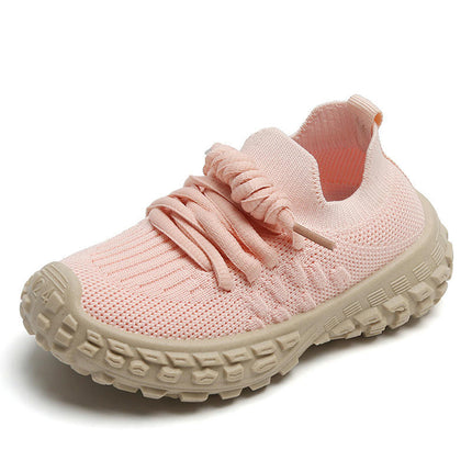 Kids Sneakers for Boys Lightweight Breathable Walking Sneaker