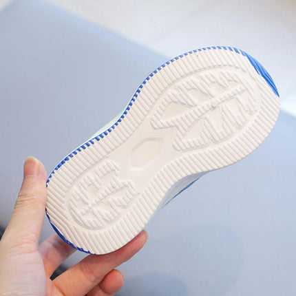Little Boys Cushion Sports Shoes Lightweight Breathable Fashion Sneakers