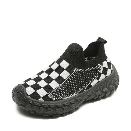 Boys Kids Lightweight Running Walking Sneakers for Little Kid