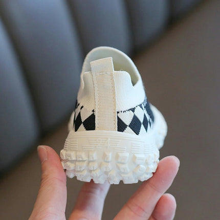 Boys Kids Lightweight Running Walking Sneakers for Little Kid
