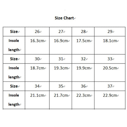 Kids Boys Sports Fashion Running Shoes Faux Leather Sneakers