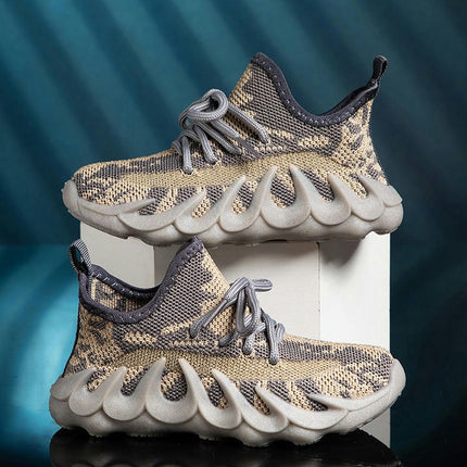 Kids Boys Sneakers Lightweight Athletic Walking Running Tennis Sneakers