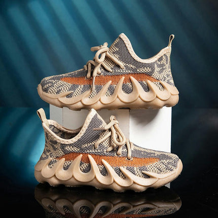 Kids Boys Sneakers Lightweight Athletic Walking Running Tennis Sneakers