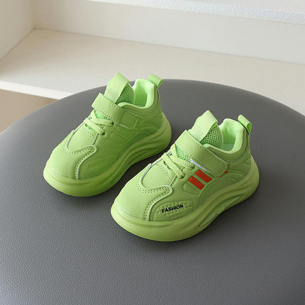 Toddlers Walking Shoes Faux Leather Comfortable Boys Sneakers