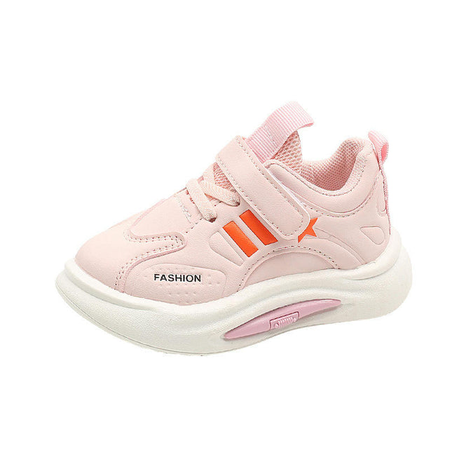 Toddlers Walking Shoes Faux Leather Comfortable Boys Sneakers