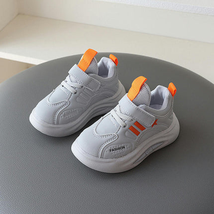 Toddlers Walking Shoes Faux Leather Comfortable Boys Sneakers
