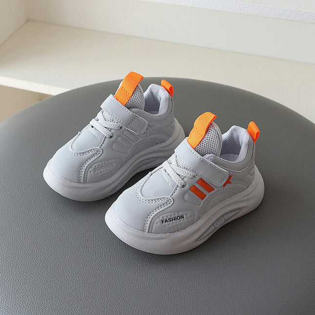 Toddlers Walking Shoes Faux Leather Comfortable Boys Sneakers