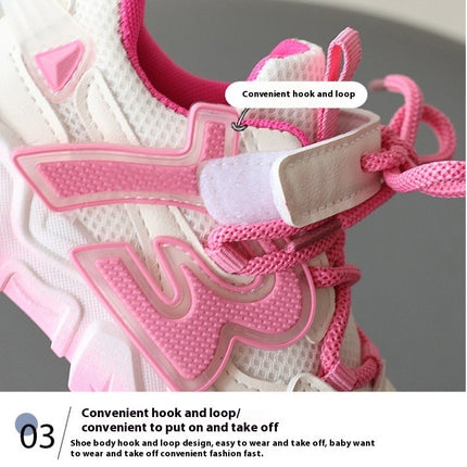 Child Sneakers for Boys Faux Leather Casual Walking Sneakers