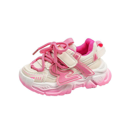 Child Sneakers for Boys Faux Leather Casual Walking Sneakers