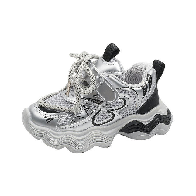 Toddler Boy Running Shoes Soft Athletic Faux Leather Walkers Shoes