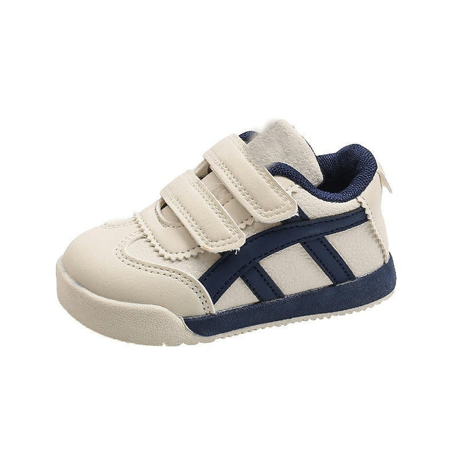 Toddler Boys Shoes Faux Leather Walking Non Slip Breathable Sports Sneakers