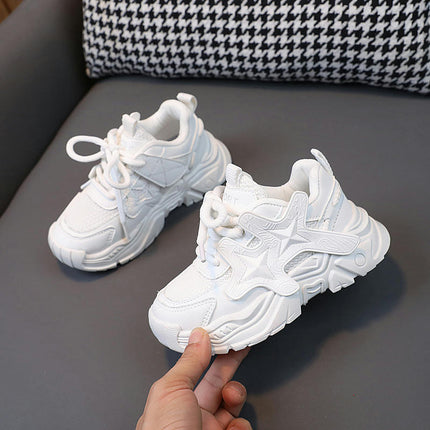 Toddler Sport Shoes Boys Spring and Autumn Mesh Breathable Shoes