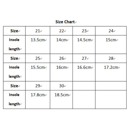 Toddler Boys Shoes Faux Leather Walking Non Slip Breathable Sports Sneakers