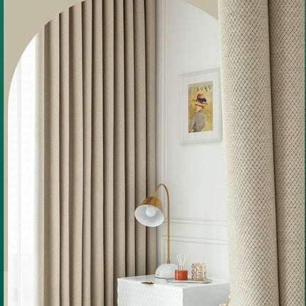 2 Panels Blackout Curtain Panel Pinch Pleated Drapery for Living Room Hooks Top
