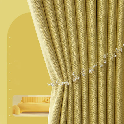 2 Panels Blackout Curtain Panel Pinch Pleated Drapery for Living Room Hooks Top