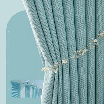 2 Panels Blackout Curtain Panel Pinch Pleated Drapery for Living Room Hooks Top