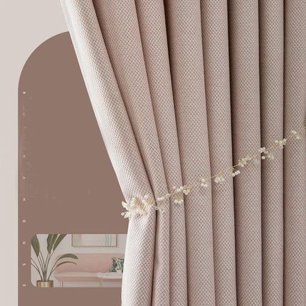 2 Panels Blackout Curtain Panel Pinch Pleated Drapery for Living Room Hooks Top